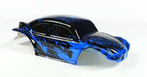 Custom bug body - bug, blue