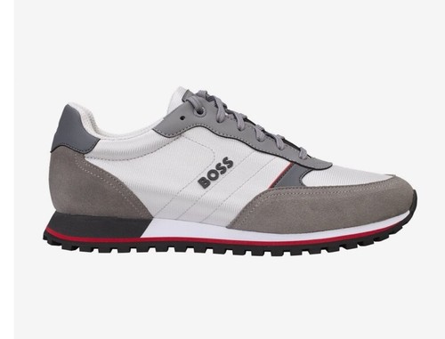 Boss parkour shoes grey uk7 - boss,