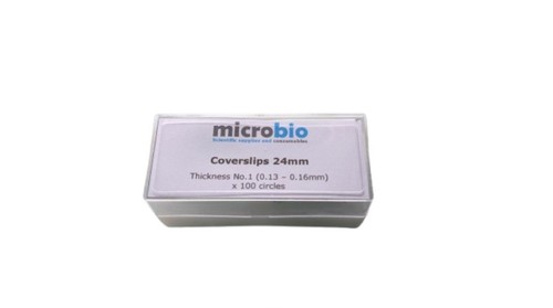 Microscope slide coverslips - microscope,