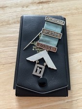 Sterling Silver Masonic /