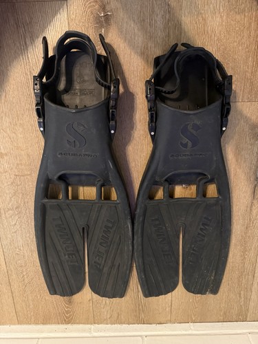 Scubapro twin jet fins - scubapro,