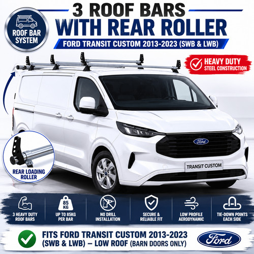 Ford transit custom roof - ford,