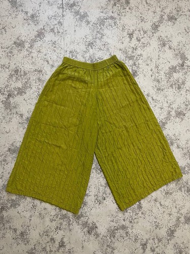 Privatsachen green trousers - privatsachen,
