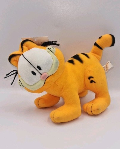Garfield tagged plush - tagged, 6.5"