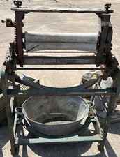 Vintage Cast Iron Clothes