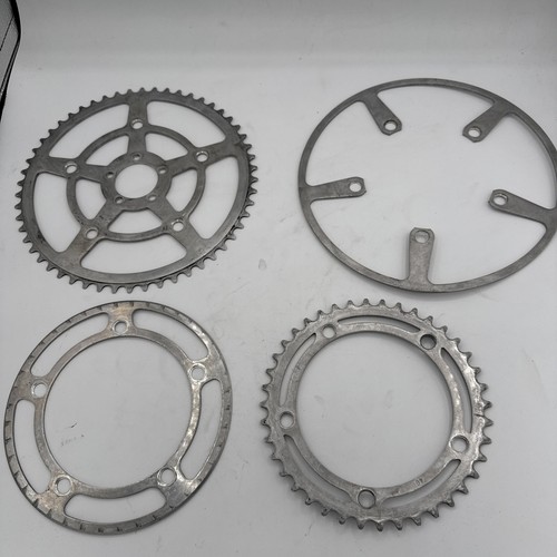 Stronglight 49d crankset - 49d,