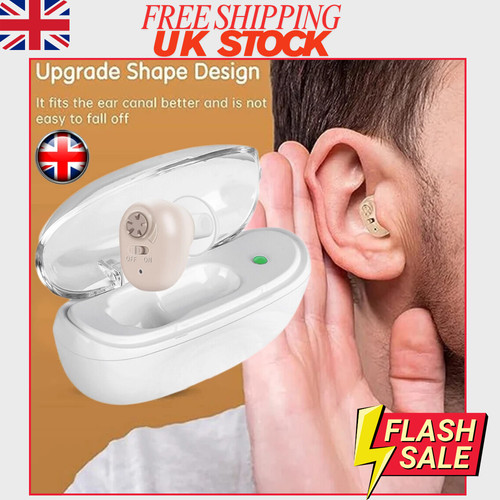 Rechargeable hearing aid - rechargeable,