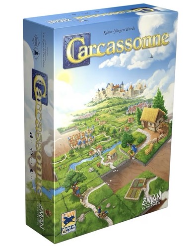 Carcassonne board game - carcassonne,