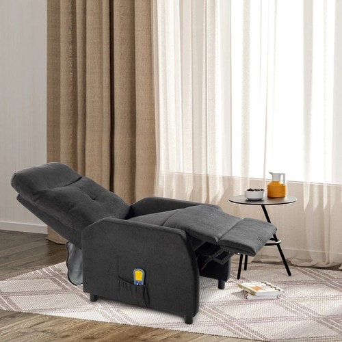 Heated massage recliner chair - heated,