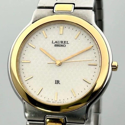 Seiko laurel 8n41 6250 - laurel, men