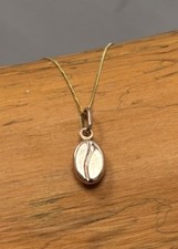 9ct Yellow Gold Coffee Bean