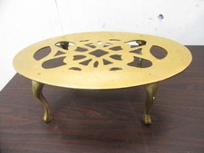 VINTAGE BRASS TRIVET