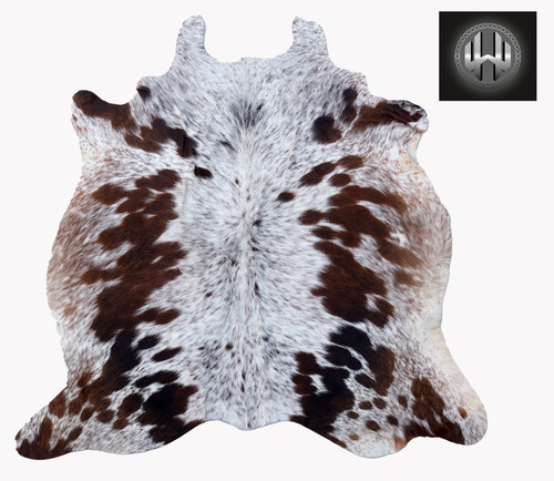 Cow hide rug - cow,