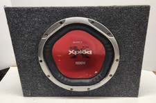 Sony Xplod Subwoofer 10” XS-L101P5 - 1100W -  Good Condition Works