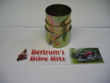 MOTORCYCLE  EXHAUST MUFFLER REDUCER SET OF 3 45MM DOWN TO 35MM