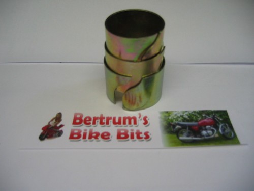 Motorcycle exhaust muffler - ,
