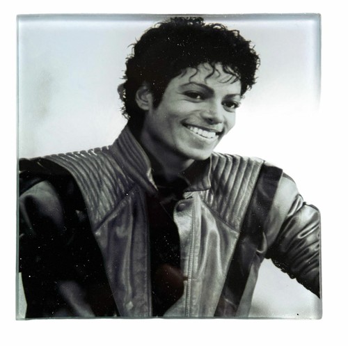 Square glass coasters non - square,
