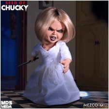 Official Mezco Child´s Play Seed of Chucky Tiffany Mega Scale Talking Doll 15"