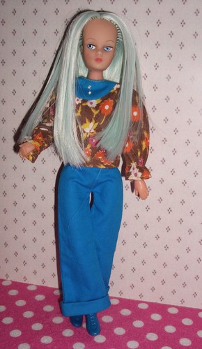 Vintage doll action girl - action,