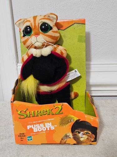2004 hasbro shrek - hasbro, puss