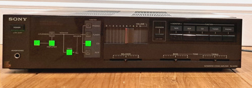 Sony ax310 stereo - sony, ta-ax310