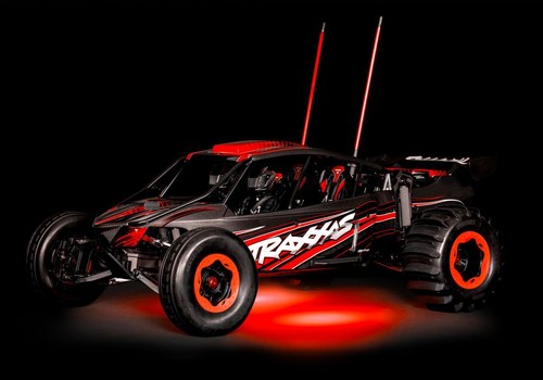 Traxxas red underbody led - red, rc