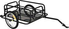 Bike Trailer Cargo in Steel
