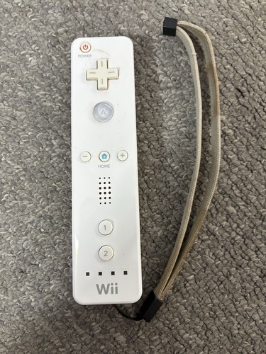 Official white wii remote - official,