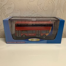 CMNL UKBUS1003 'ALEXANDER DENNIS TRIDENT ALX400 BUS, STAGECOACH LONDON' 1:76 MIB