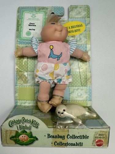 Cabbage patch kids beanbag - cabbage,
