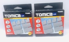 2 x TOMY TOMICA HYPERCITY SERIES PAVEMENT / SIDEWALK SETS 85203