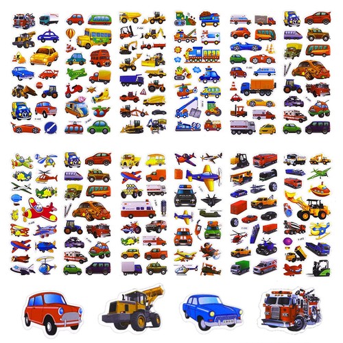 12sheets car transport digger - car,