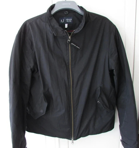 Mens armani jeans - mens, bomber