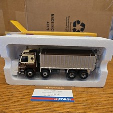 Corgi 1:50 Volvo FM Bulk Tipper J W Morrison CC13509