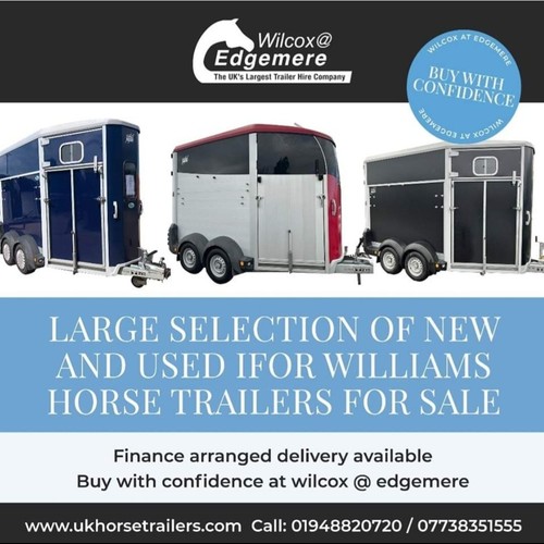 Ifor williams hb403 506 - hb,