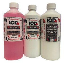 Vinyl Repair paint Dye Kit