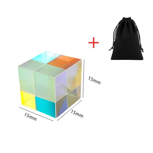 Optical glass cube - optical,