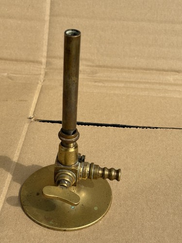 Vintage solid brass fletcher - solid,