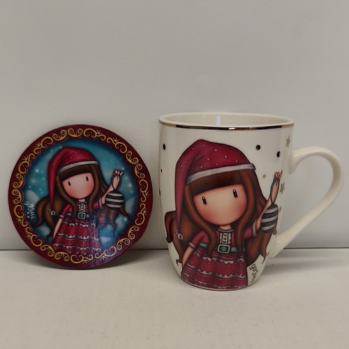 Santoro gorjuss mug and - gorjuss,