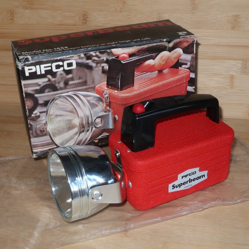 Pifco superbeam torch - superbeam, boxed