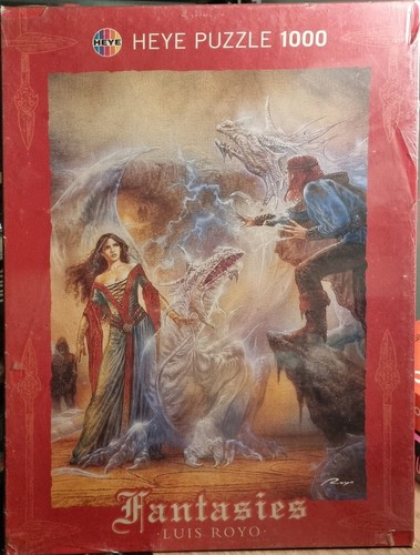Heye luis royo - heye, fantasies