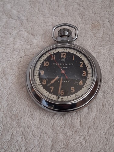 Rare 1969 ingersoll pocket - rare,