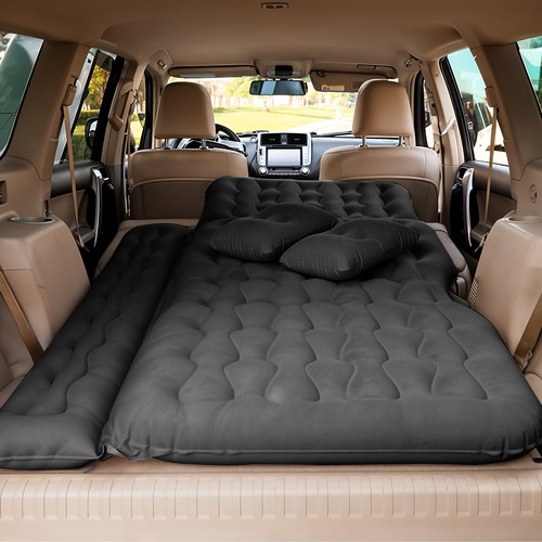 Inflatable car air bed - car,