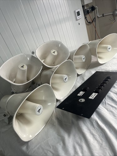 100v line speakers outdoor - pa,
