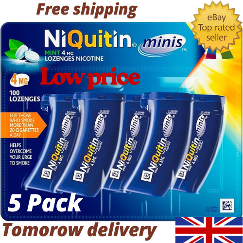 Niquitin minis mint - niquitin, mg