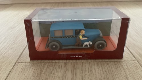Tintin taxi checker de - taxi, le