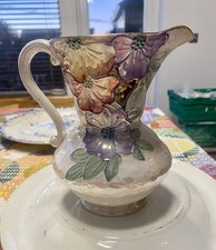 Pretty vintage Maling lustre