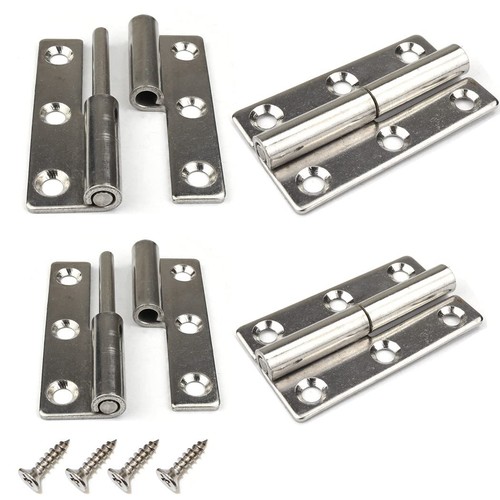 4pcs lift off door - 4pcs, 3"