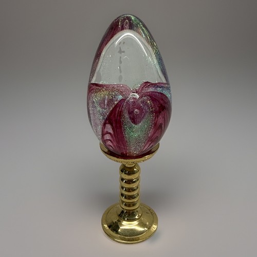 Vtg ges glass eye studio - glass,