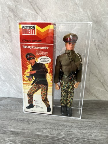 Vintage action man tall - action,